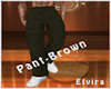 Pant-Brown