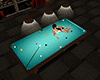 Pool Table + Many Poses