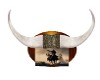 Bull horns white