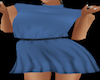 !DE blue selma dress