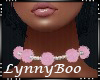 *Snow Babe Pink Choker