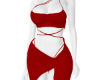Naya Red Dress