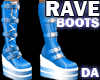 [DA] Rave Boots AQUA