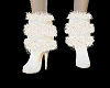 YW- BOOTS WHITE FUR -