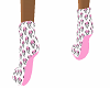 Pink Minnie Socks