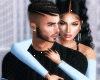 Couple Sit