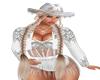 Cowgirl lux white