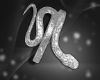 Il DRV Snake Ring Silver