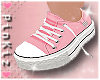VDay Sneakers Pink