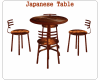 GHDB Japanese club table