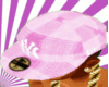 !T3!pink NY hat