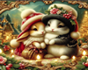 Winter Cuddly blanket
