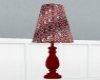 Red Table LAMP