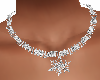 cia snowflake necklace