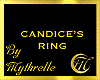 CANDICE'S RING