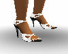 Sassy white heels