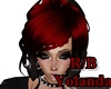 Red & Black Yolanda Hair