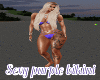 Sexy purple Bikini