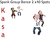 Spank Dance 2x10 Spots