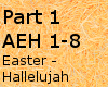Easter Hallelujah P1