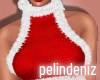 [P] Santa red dress