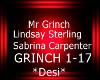 D! Mr. Grinch - GRINCH