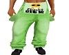 *PFE Easter Green pant M