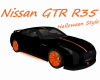 Nissan GTR R35 Halloween