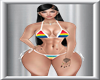 Rainbow Bikini