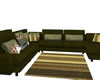 Crazy's Olivegreen couch