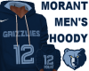 MORANT MEN'S HOODY   n