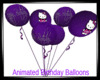 [Luv] Anim Bday Balloons