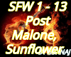Sunflower Post Malone
