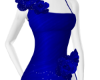 Royal Blue Gown