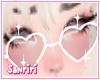 𝓢. Heart Glasses II