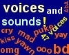 avatar voices and sounds