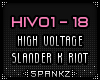 High Voltage - Slander