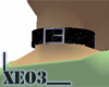 Black Leather Collar