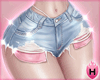 Bubblegum Brat Shorts