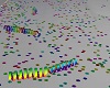 Colored Party Confetti