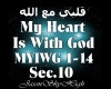 My Heart Is With God