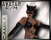 ! Real Catwoman Avatar