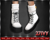IV.Boots & Socks_White