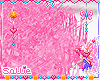 ☀ SD Pink Fur Rug