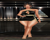 NEW YEAR BLK-GOLD MINI