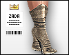 ~Glam Boots Gold