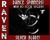 SILVER BLADE SPINNERS!