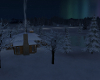 Polar Light Winter Cabin