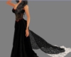Black Lace Wedding Dress