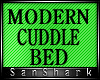 MODERN CUDDLE BED
